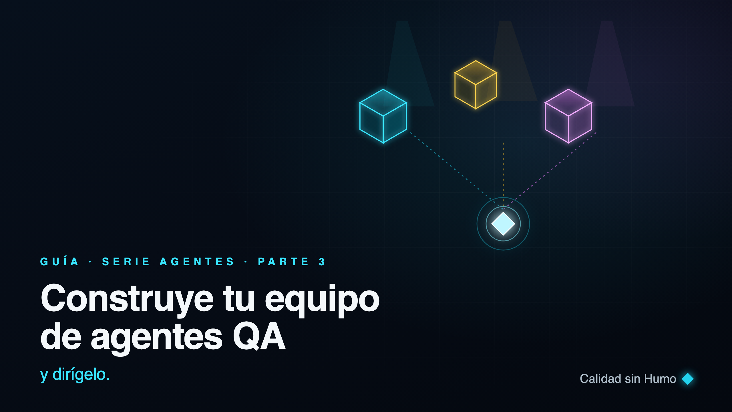 Construye tu equipo de agentes QA y dirígelo