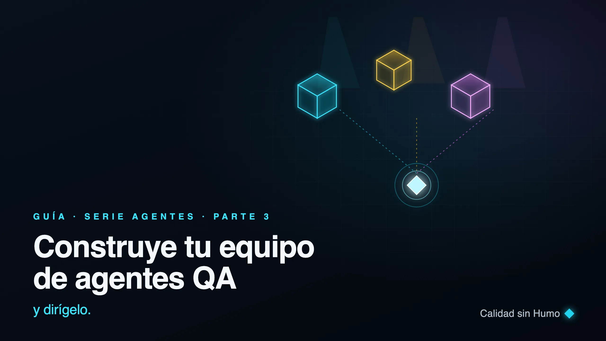 Construye tu equipo de agentes QA y dirígelo