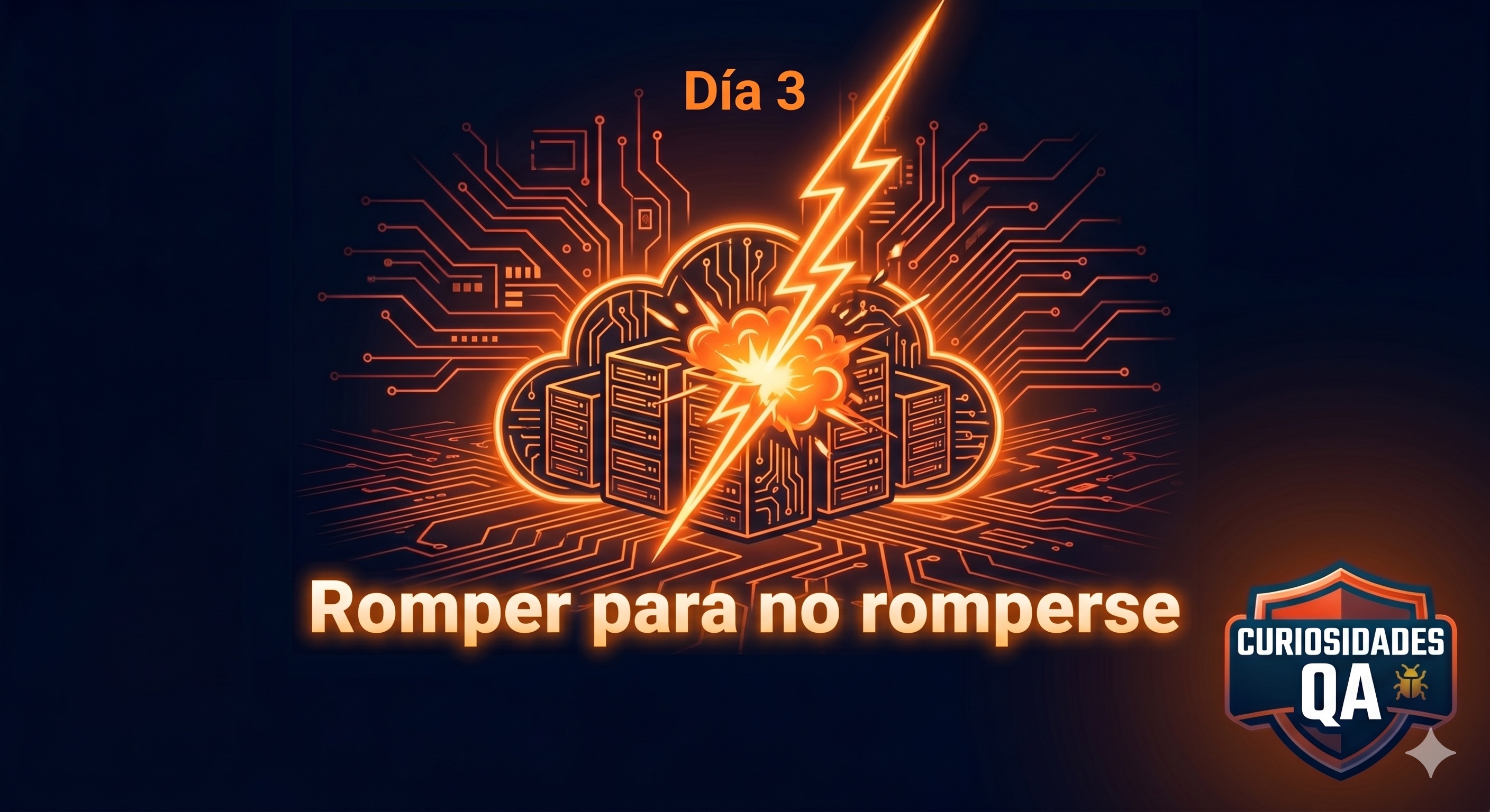Netflix rompe sus propios sistemas a propósito