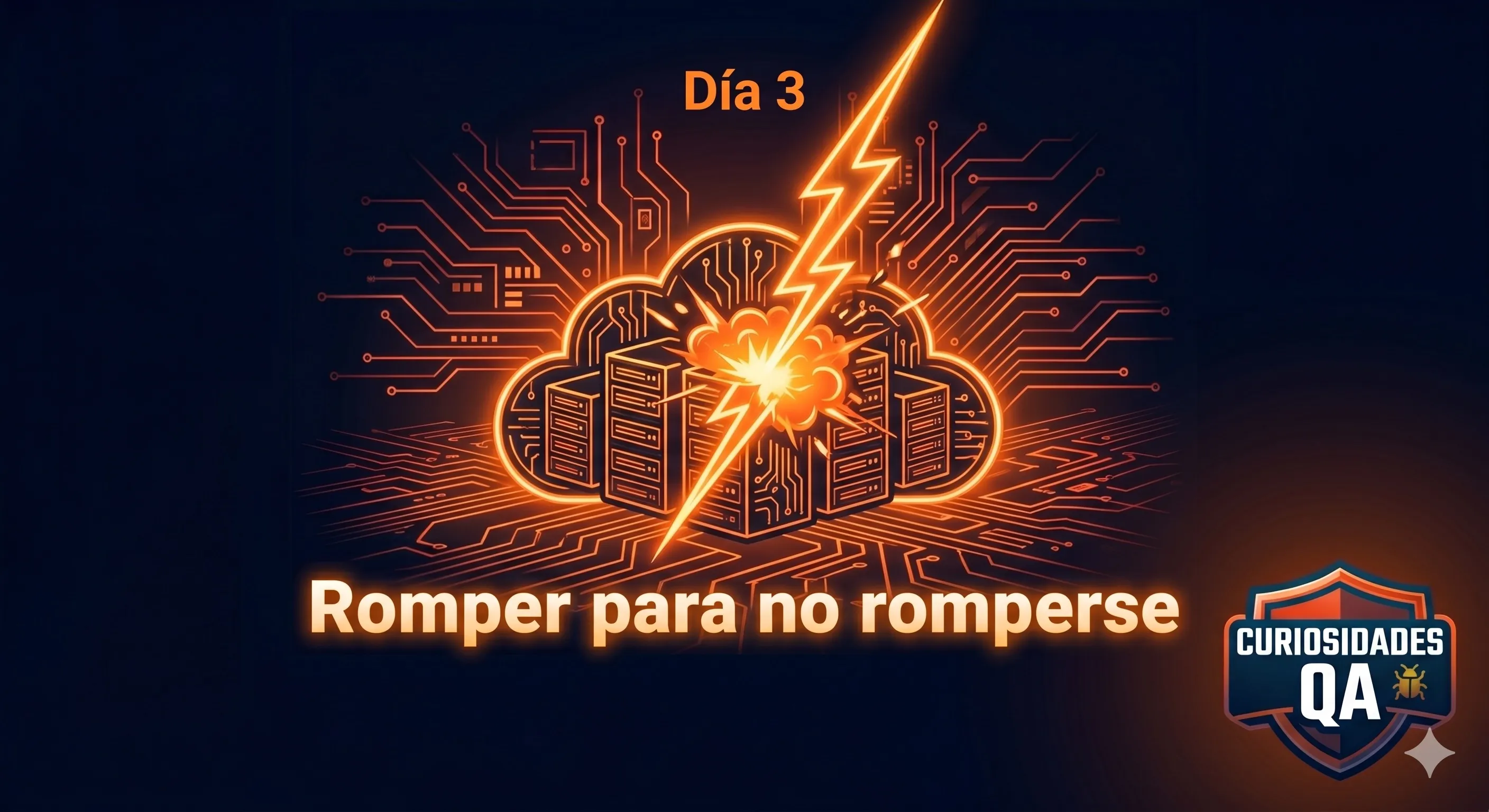 Netflix rompe sus propios sistemas a propósito