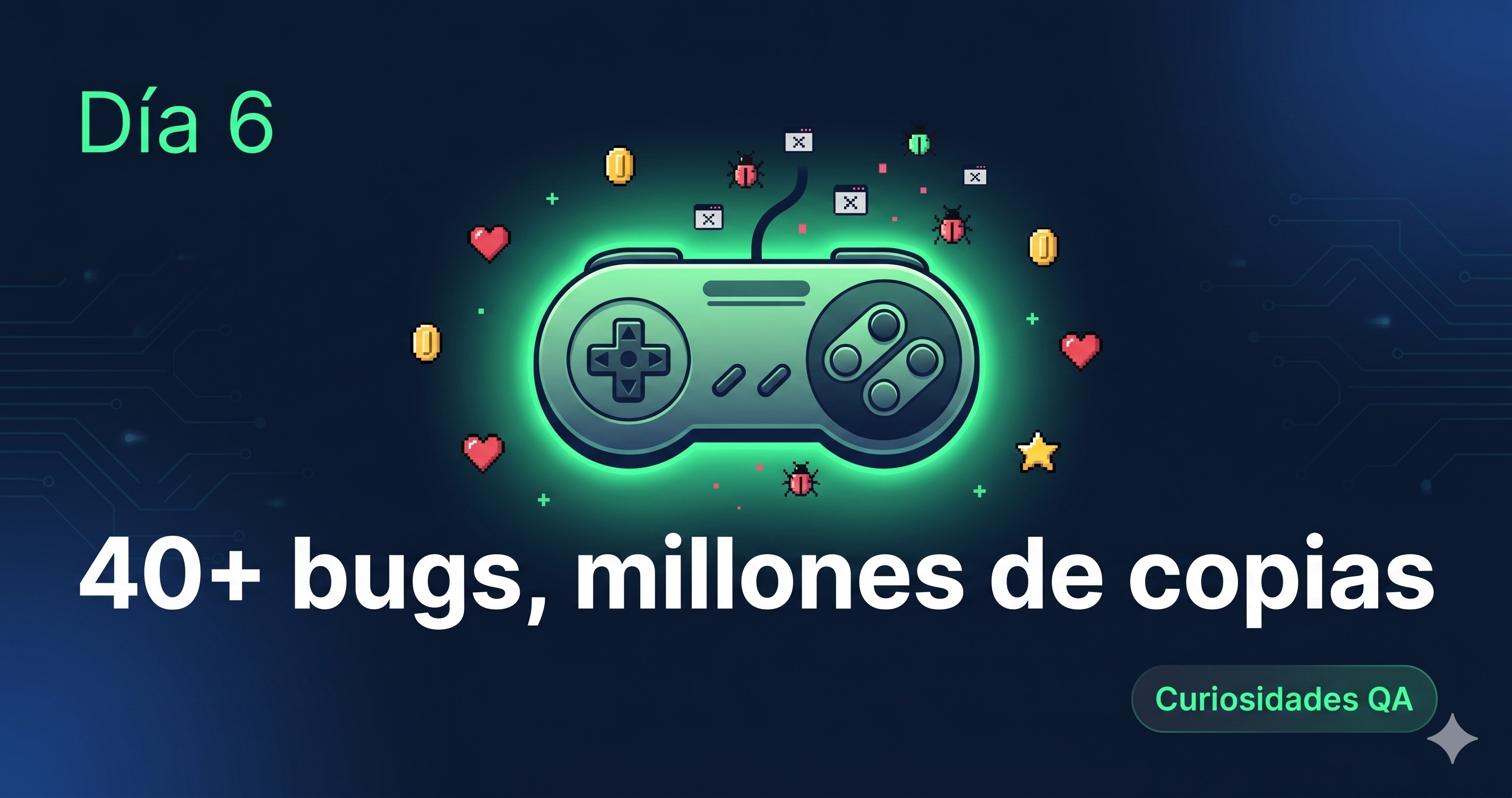 El videojuego más vendido de la historia salió con 40+ bugs