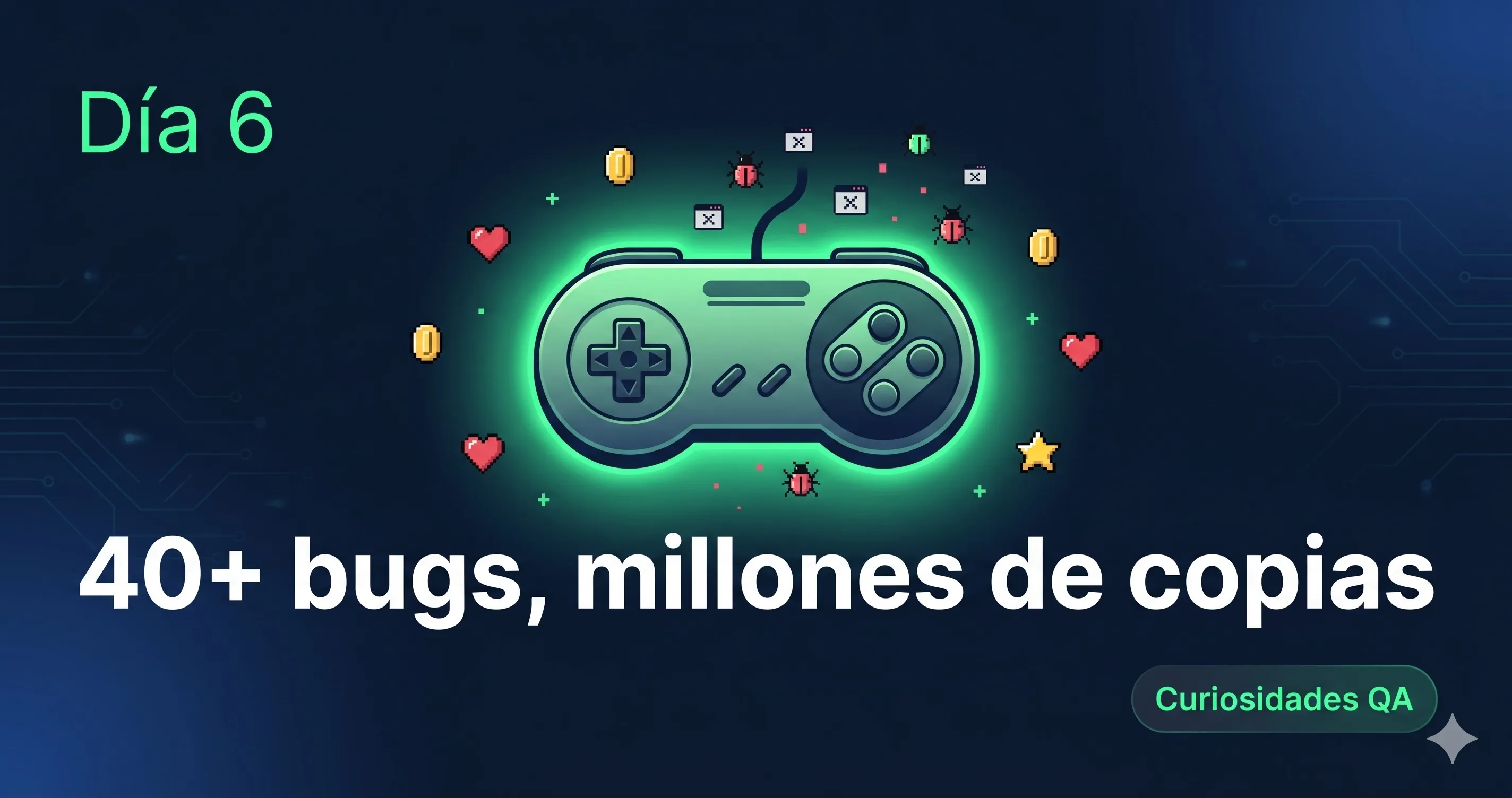 El videojuego más vendido de la historia salió con 40+ bugs