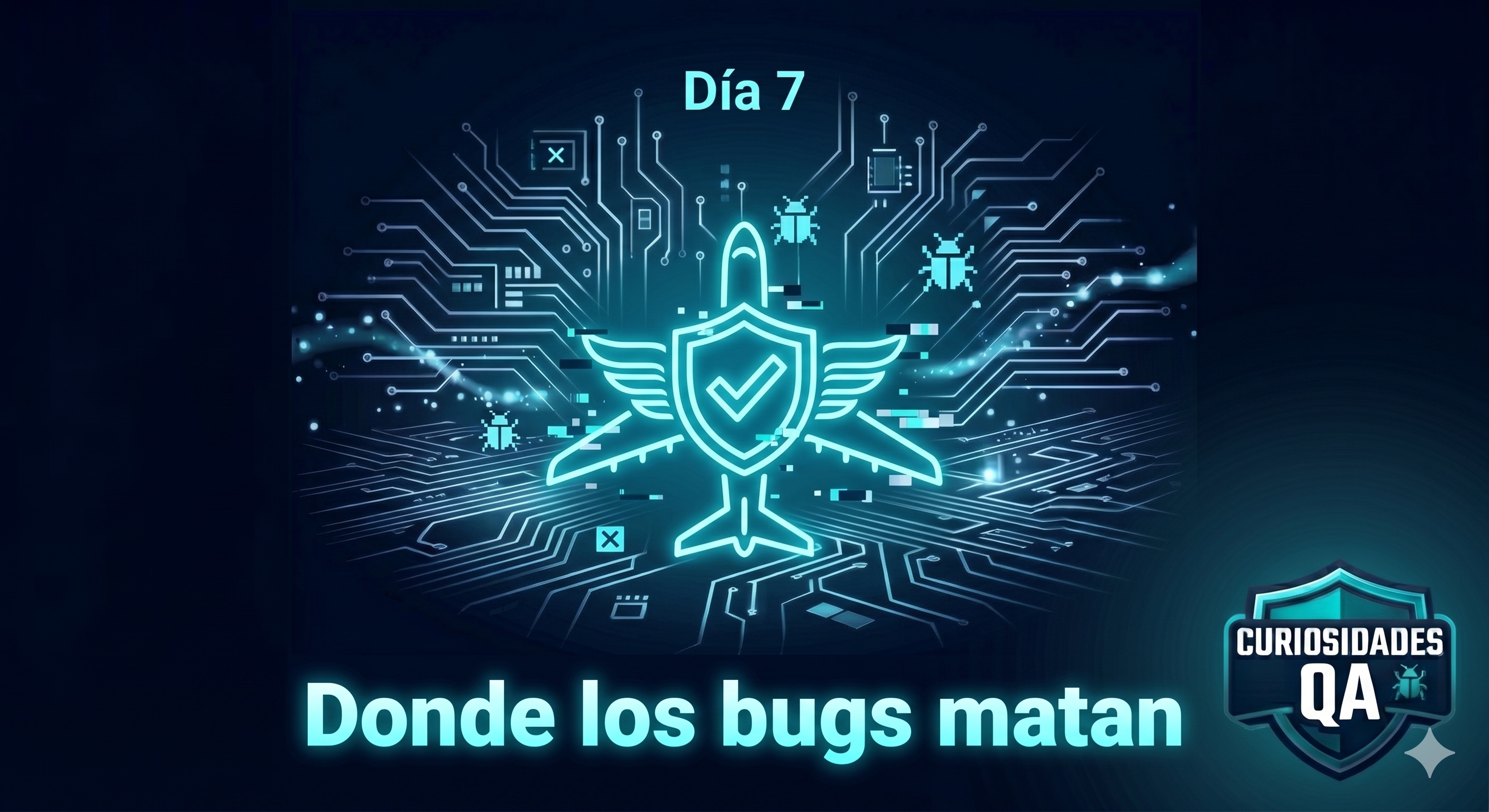 El QA más caro del mundo testea aviones, no software