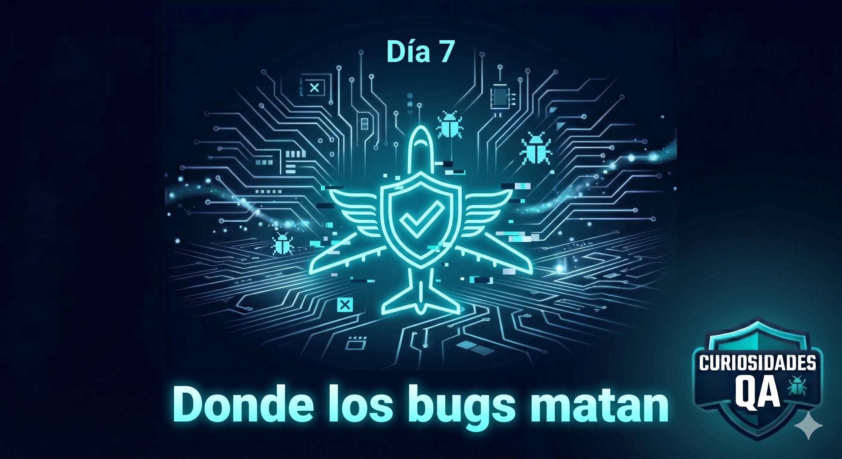 El QA más caro del mundo testea aviones, no software