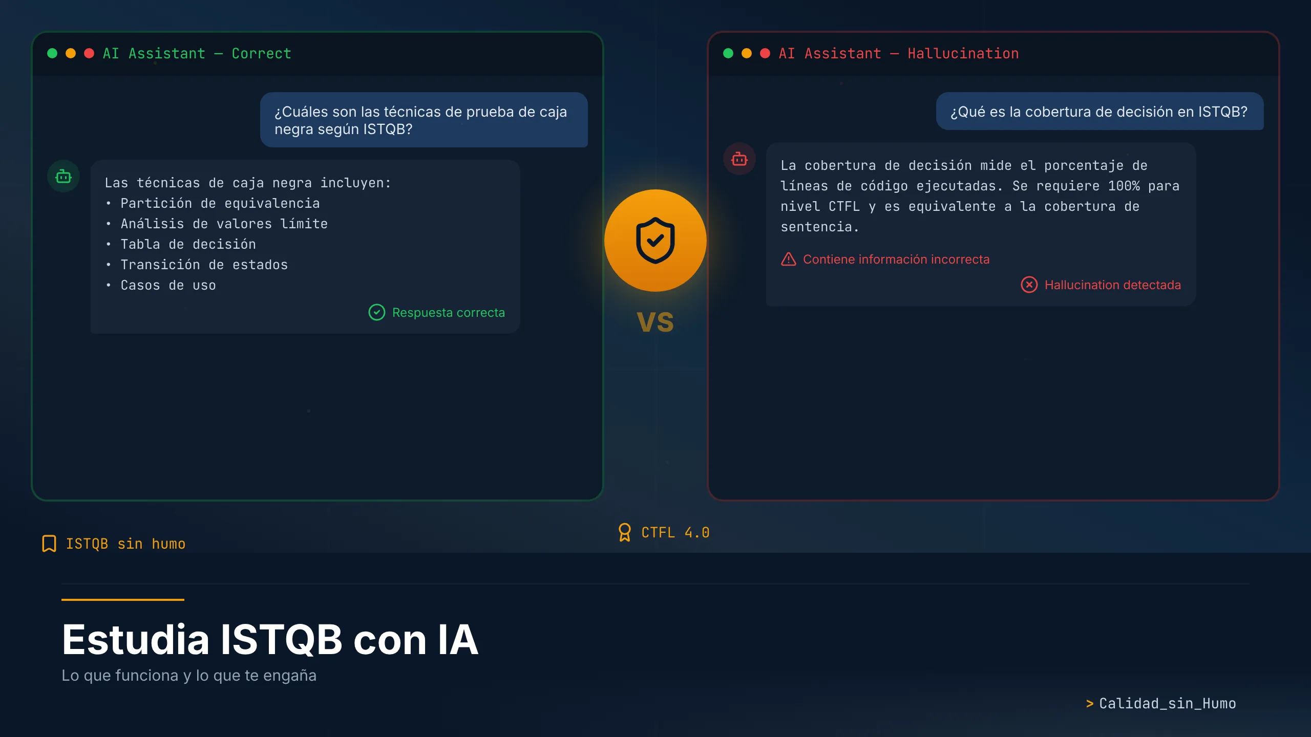Cómo usar IA para estudiar ISTQB — lo que funciona y lo que te engaña