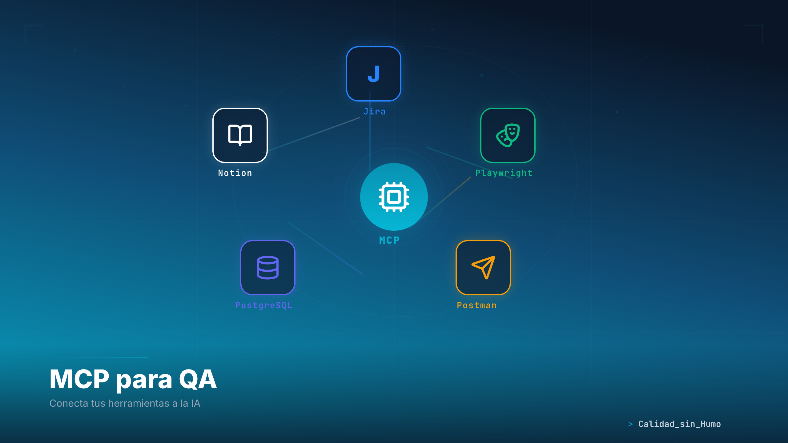 MCP para QA: conecta tus herramientas a la IA