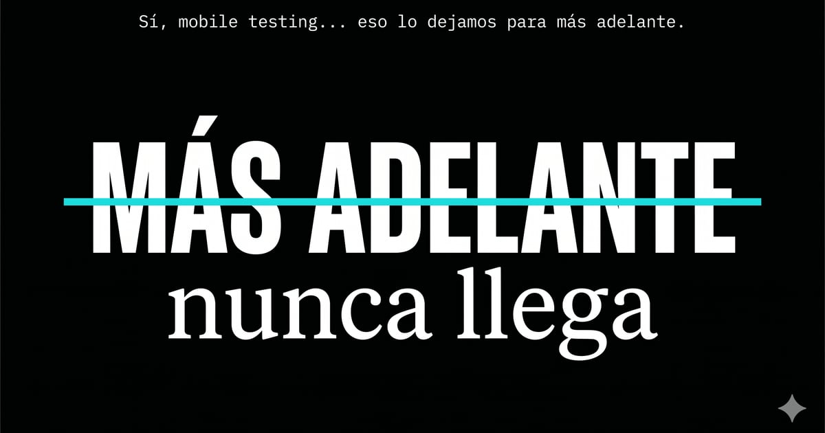 Mobile testing: el elefante en la sala que la mayoría de QAs ignoramos